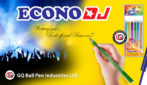 Econo ball pen in Bangladesh