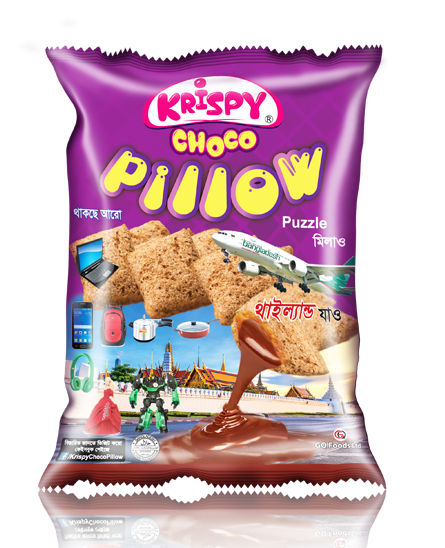 Pillow chips Bangladesh